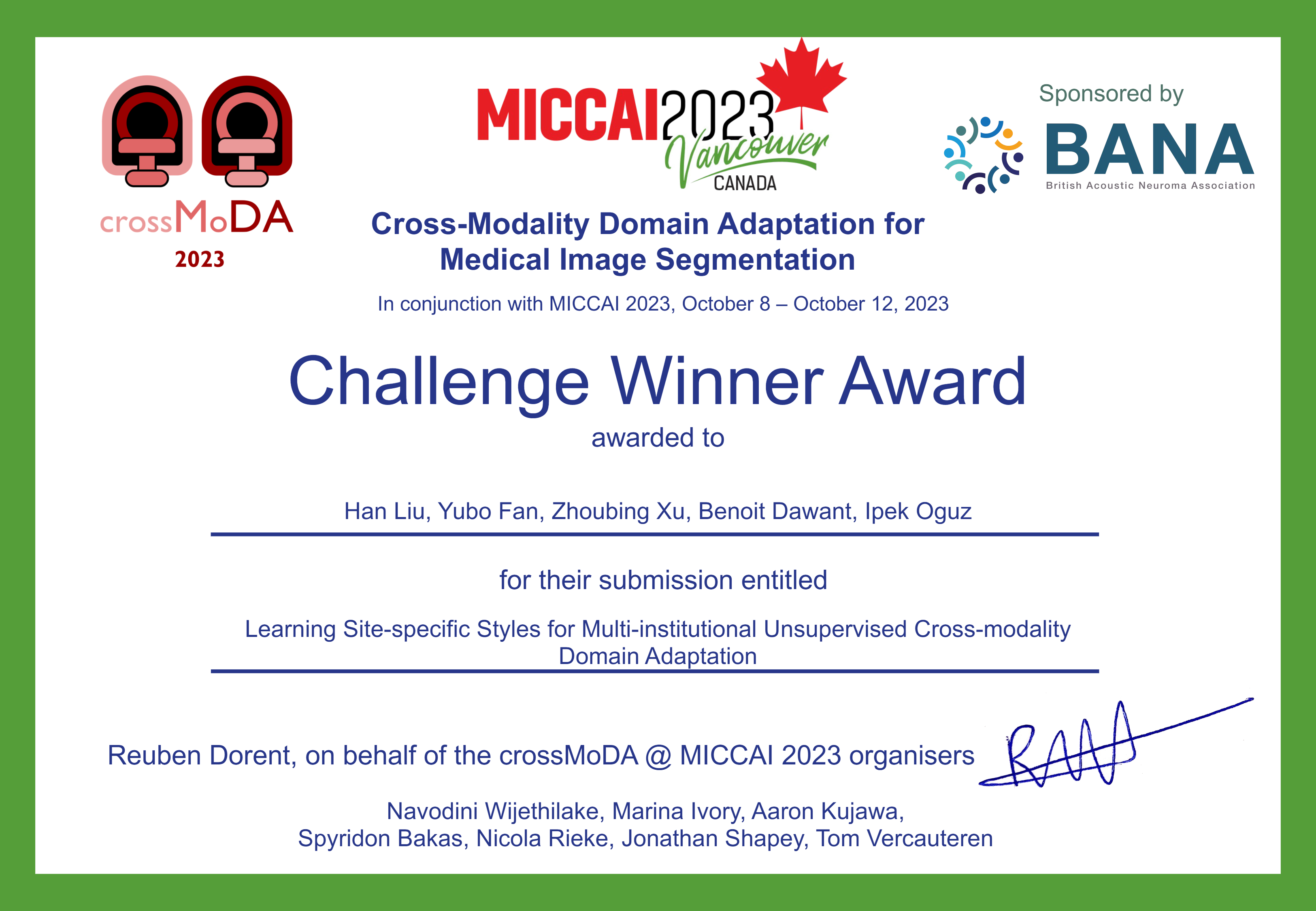 crossmoda2023